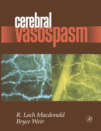 Cover image: Cerebral Vasospasm 9780124641617