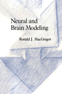 Titelbild: Neural and Brain Modeling 9780124642607