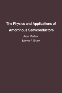Imagen de portada: The Physics and Applications of Amorphous Semiconductors 9780124649606