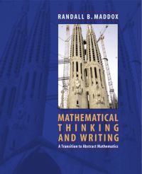 Cover image: Mathematical Thinking and Writing: A Transition to Higher Mathematics 9780124649767