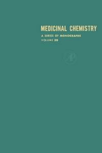 Imagen de portada: Multidimensional Pharmacochemistry: Design of Safer Drugs 1st edition 9780124650206