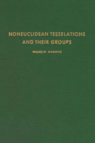 Imagen de portada: Noneuclidean tesselations and their groups 9780124654501
