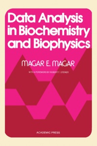 Imagen de portada: Data Analysis in Biochemistry and Biophysics 9780124656505