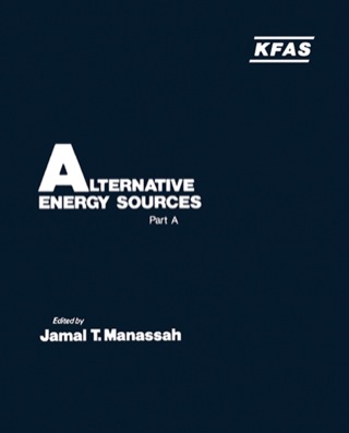 Imagen de portada: Alternative Energy Sources Part A 1st edition 9780124671010
