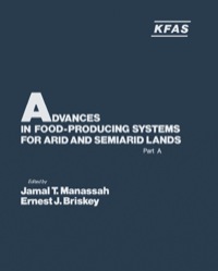 صورة الغلاف: Advances in Food-Producing Systems For Arid and Semiarid Lands Part A 1st edition 9780124673212