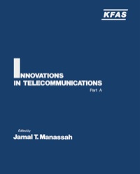 Cover image: Innovations in Telecommunications Part A 1st edition 9780124674011