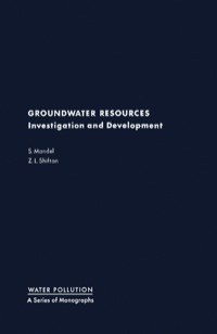 صورة الغلاف: Groundwater Resources: Investigation and Development 1st edition 9780124680401