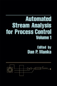 Cover image: Automated stream analysis for process control V1 1st edition 9780124690011