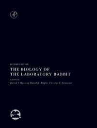 Titelbild: The Biology of the Laboratory Rabbit 2nd edition 9780124692350
