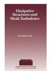 Imagen de portada: Dissipative Structure & Weak Turbulence 9780124692602