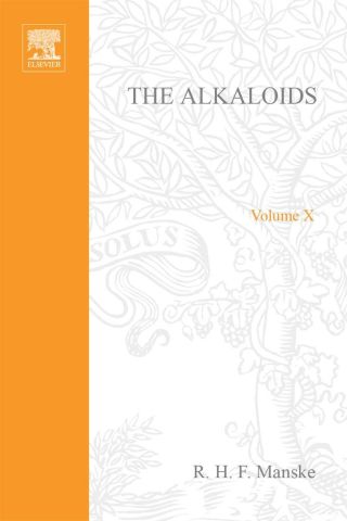 Cover image: The Alkaloids: Chemistry and Physiology  V10: Chemistry and Physiology  V10 9780124695108