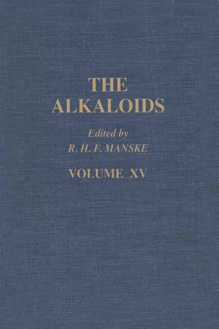 Cover image: The Alkaloids: Chemistry and Physiology  V15: Chemistry and Physiology  V15 9780124695153