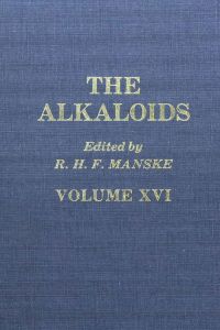 Omslagafbeelding: The Alkaloids: Chemistry and Physiology  V16: Chemistry and Physiology  V16 9780124695160