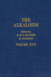 Omslagafbeelding: The Alkaloids: Chemistry and Physiology  V17: Chemistry and Physiology  V17 9780124695177