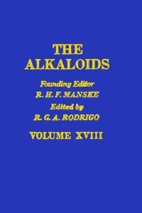 Omslagafbeelding: The Alkaloids: Chemistry and Physiology  V18: Chemistry and Physiology  V18 9780124695184