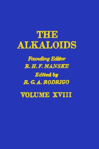 Titelbild: The Alkaloids: Chemistry and Physiology  V18: Chemistry and Physiology  V18 9780124695184