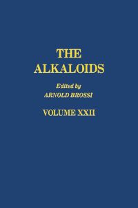 Cover image: The Alkaloids: Chemistry and Pharmacology V22: Chemistry and Pharmacology V22 9780124695221