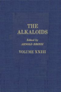 Imagen de portada: The Alkaloids: Chemistry and Pharmacology V23: Chemistry and Pharmacology V23 9780124695238