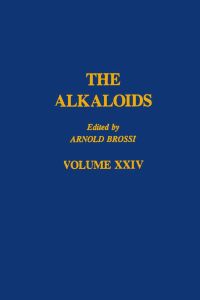 Omslagafbeelding: The Alkaloids: Chemistry and Pharmacology V24: Chemistry and Pharmacology V24 9780124695245
