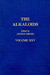 表紙画像: The Alkaloids: Chemistry and Pharmacology V25: Chemistry and Pharmacology V25 9780124695252