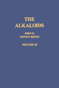 Cover image: The Alkaloids: Chemistry and Pharmacology V28: Chemistry and Pharmacology V28 9780124695283