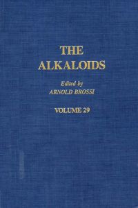 Imagen de portada: The Alkaloids: Chemistry and Pharmacology V29: Chemistry and Pharmacology V29 9780124695290