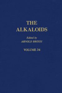 Cover image: The Alkaloids: Chemistry and Pharmacology  V34: Chemistry and Pharmacology  V34 9780124695344