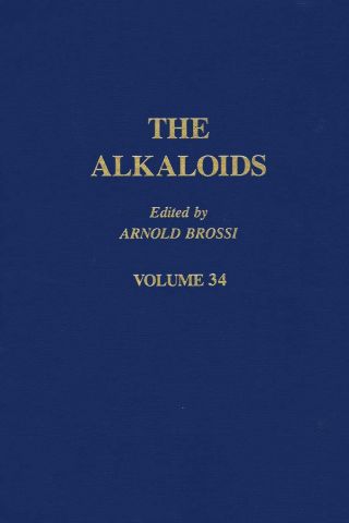 Cover image: The Alkaloids: Chemistry and Pharmacology  V34: Chemistry and Pharmacology  V34 9780124695344