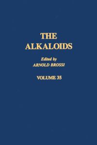 Cover image: The Alkaloids: Chemistry and Pharmacology  V35: Chemistry and Pharmacology  V35 9780124695351