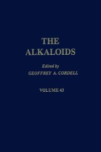 صورة الغلاف: The Alkaloids: Chemistry and Pharmacology  V43: Chemistry and Pharmacology  V43 9780124695436