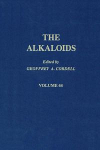 Omslagafbeelding: The Alkaloids: Chemistry and Pharmacology  V44: Chemistry and Pharmacology  V44 9780124695443