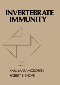 Cover image: Invertebrate Immunity 1st edition 9780124702653