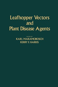 Cover image: Leafhopper Vectors and Plant Disease Agents 1st edition 9780124702806