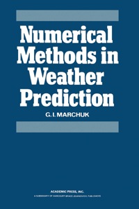Imagen de portada: Numerical Methods in Weather Prediction 9780124706507