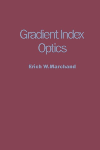 Cover image: Gradient Index Optics 9780124707504
