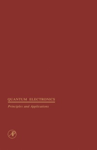 Cover image: Theory of Dielectric Optical Waveguides 9780124709508