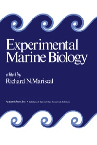 Cover image: Experimental Marine Biology 1st edition 9780124724501