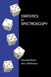 Cover image: Statistics in Spectroscopy 9780124725300