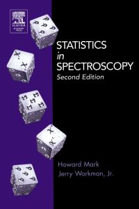 Cover image: Statistics in Spectroscopy 2nd edition 9780124725317