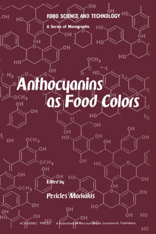 Immagine di copertina: Anthocyanins as Food Colors 1st edition 9780124725508