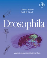 Titelbild: Drosophila: A Guide to Species Identification and Use 9780124730526