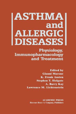 Cover image: Asthma and Allergic Diseases: Physiology, Immunopharmacology, and Treatment   FIFTH INTERNATIONAL SYMPOSIUM 9780124733404