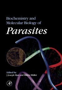 Immagine di copertina: Biochemistry and Molecular Biology of Parasites 9780124733459