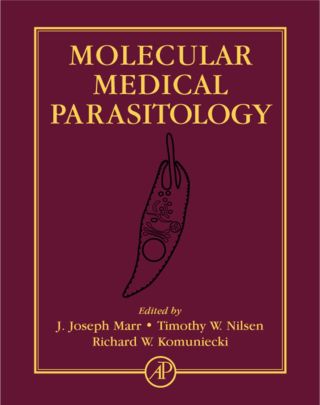 Cover image: Molecular Medical Parasitology 9780124733466