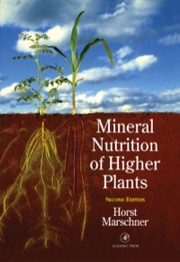 Cover image: Mineral Nutrition of Higher Plants 2nd edition 9780124735439