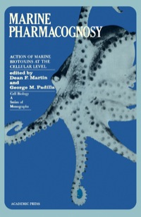 Immagine di copertina: Marine Pharmacognosy: Action of Marine Biotoxins at the cellular level 9780124745506