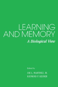 Cover image: Learning and Memory: A Biological View 2nd edition 9780124749917