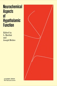 Cover image: Neurochemical Aspects of Hypothalamic Function 9780124755604