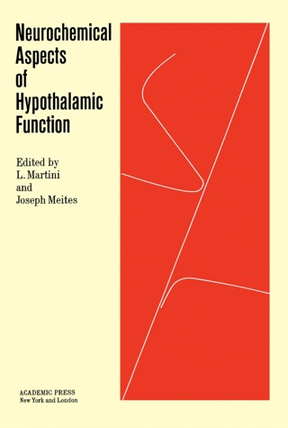 Cover image: Neurochemical Aspects of Hypothalamic Function 9780124755604