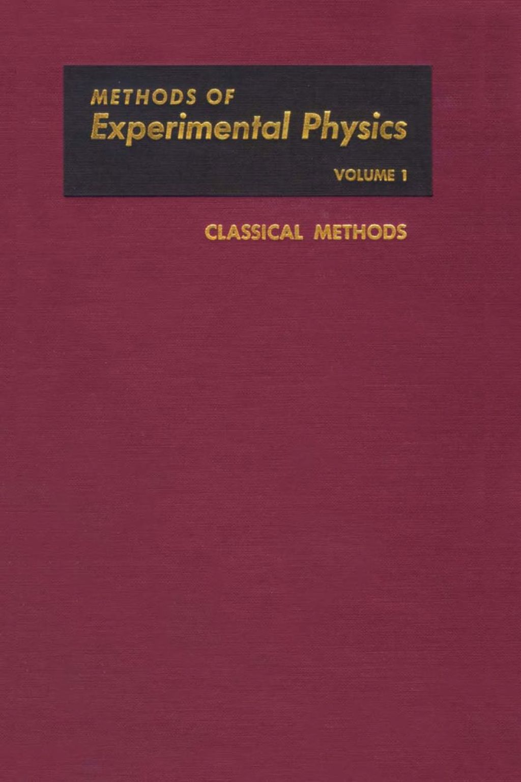 Classical Methods (eBook)